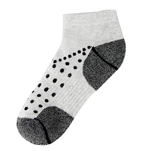 custom design wholesale unisex cotton running ankle socks sport