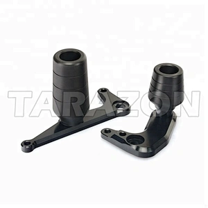 CNC Machining motorcycle frame slider for SUZUKI GSX R600 750 2011