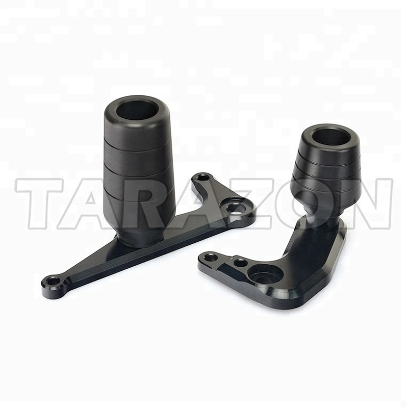 CNC Machining motorcycle frame slider for SUZUKI GSX R600 750 2011