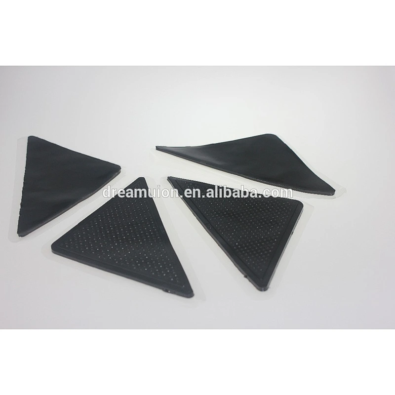 4 RUGGIES RUG CARPET MAT GRIPPERS NON SLIP SKID REUSABLE WASHABLE GRIPS