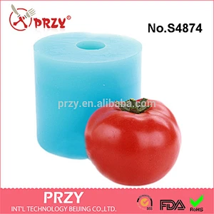 Tomato mold for soap silicone soap mold food grade molds