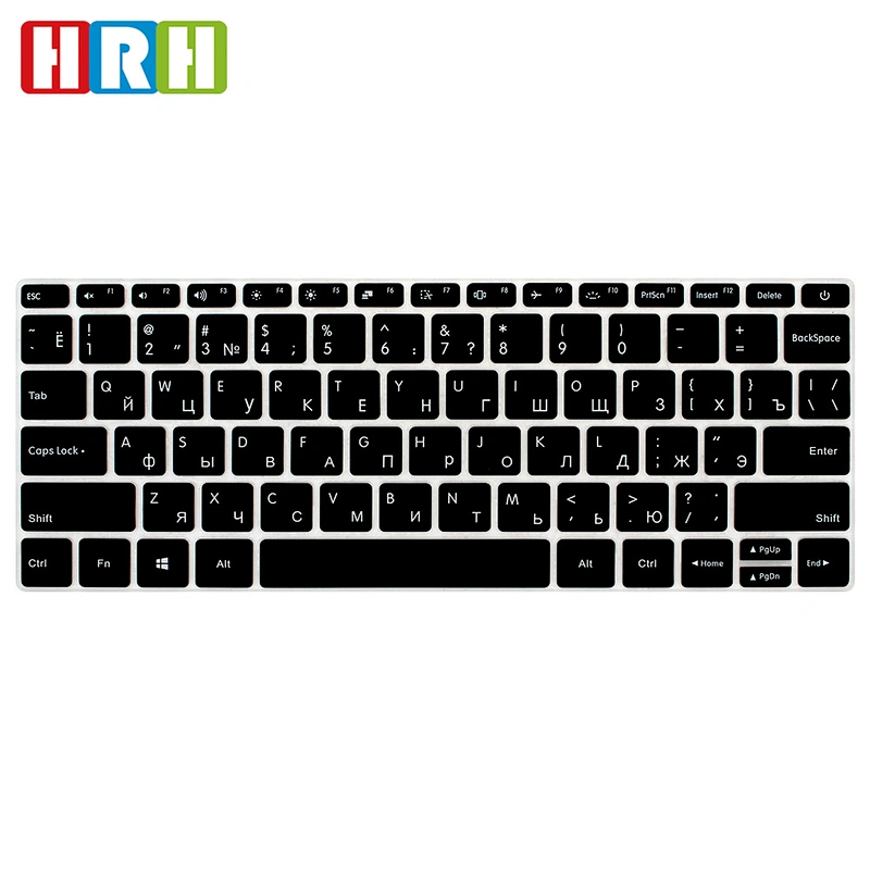 Russian keyboard cover sticker  keyboard notebook for xiaomi air 13  US version