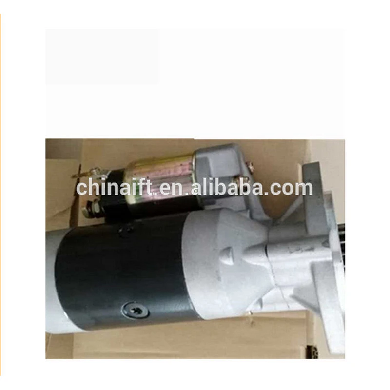 Starting excavator engine startor starter S6D95 PC200-5 600-813-4350 600-813-4450 600-813-3320