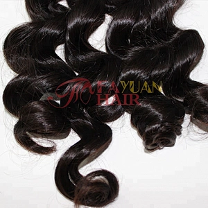 Wholesale Natural Color Loose Wave Brazilian Virgin Human Hair