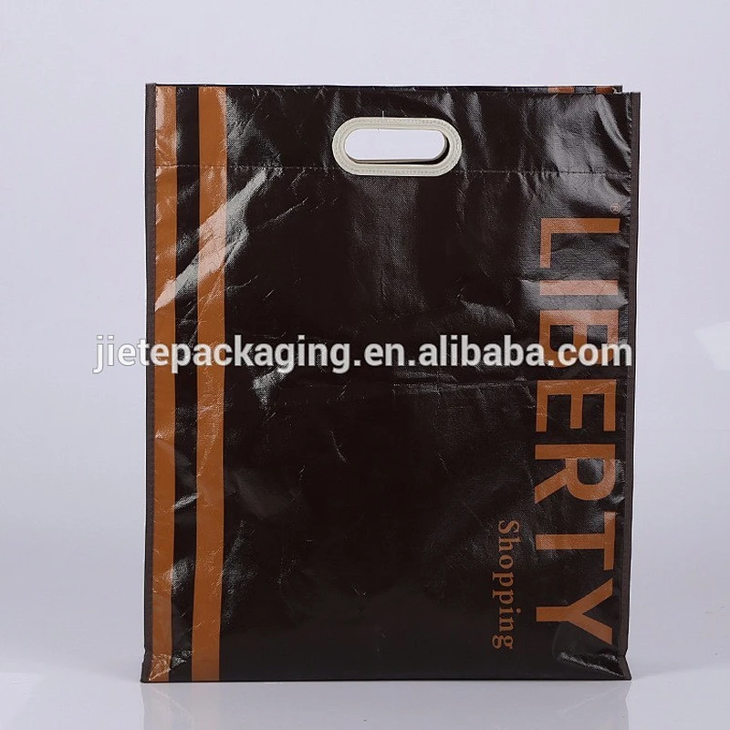 Customized pp non woven laminated promotional shopping bag