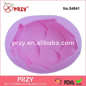 S4841 Silicone soap mould thai pitaya designsilicone handmade soap mould
