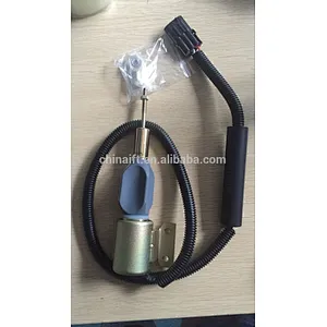 24V Diesel Engine Stop Solenoid Valve 3932529 3932530 for sale