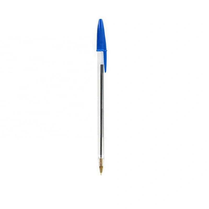 wholesale company gift promotional printed plastic black ballpoint pen