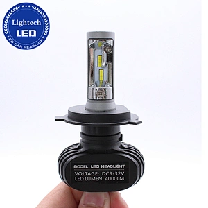 All In One Fanless S1 Car H7 H11 H4 Led Headlight