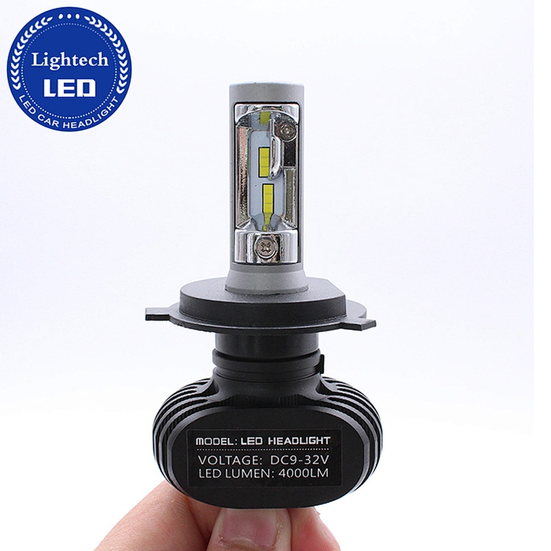 All In One Fanless S1 Car H7 H11 H4 Led Headlight