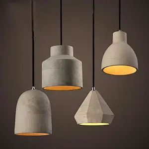 S5175 Creative Concrete lampshade silicone mould silicone molds for cement chandelier