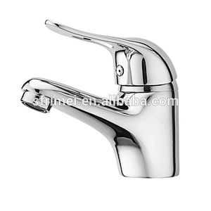 Zinc Alloy Single Handle Cheap Bathroom Faucets Brass Basin Faucet KL-3271