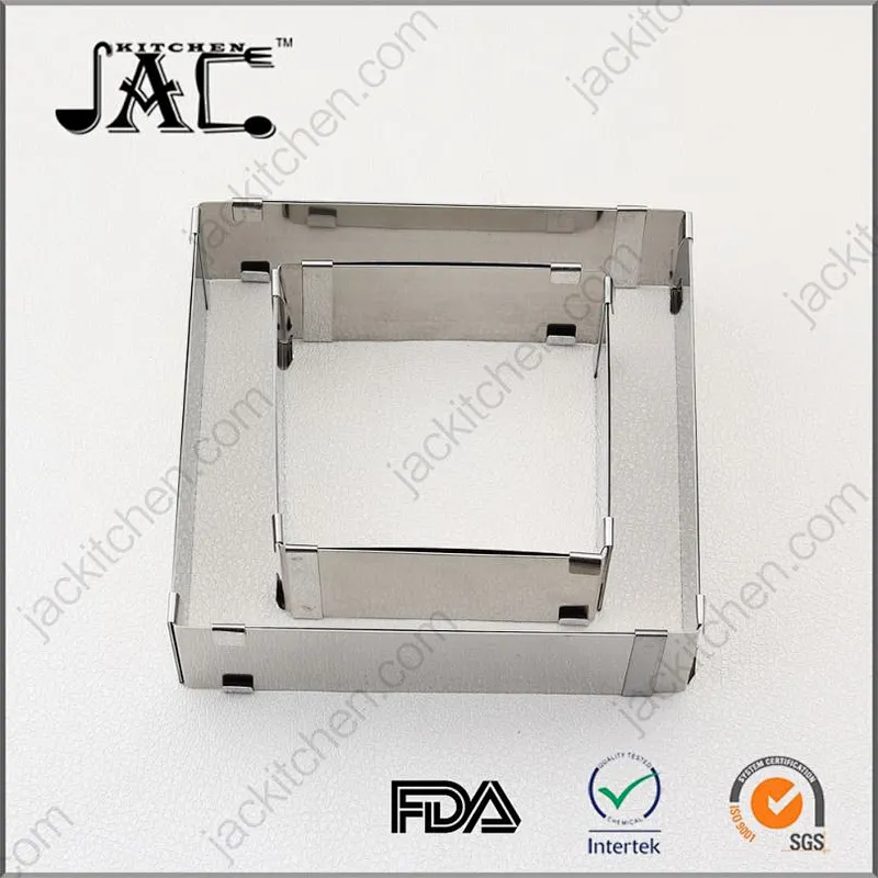 Kitchen Accessories Metal Jelly And Easy Cake Mould
