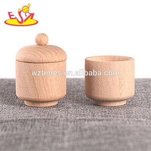 2018 großhandel neue design holzrollenspielzeug kinder natürliche holzrollenspielzeug lustiges kind holzrollenspielzeug W10B178