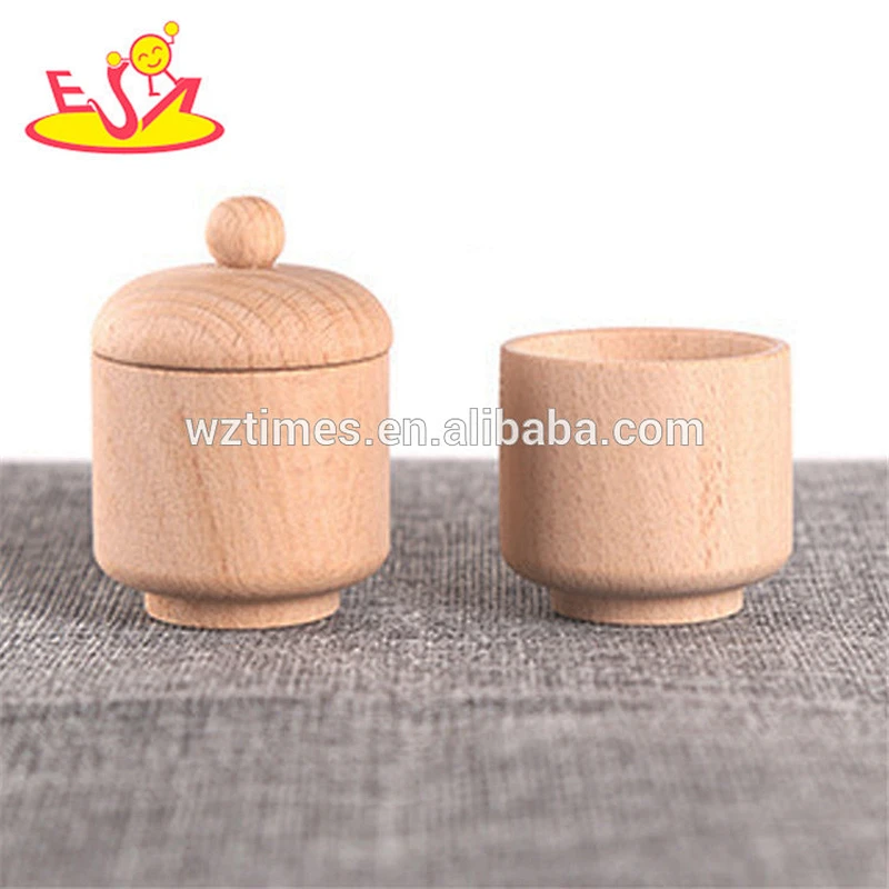 2018 großhandel neue design holzrollenspielzeug kinder natürliche holzrollenspielzeug lustiges kind holzrollenspielzeug W10B178