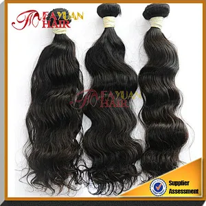raw human hair bulk top quality virgin kazakhstan hair