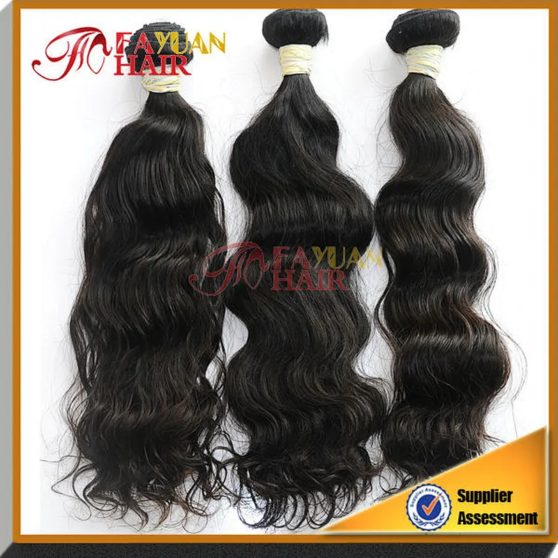 raw human hair bulk top quality virgin kazakhstan hair