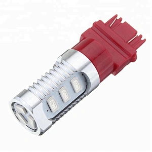 Lightech wholesale Best Price red strobe 3157 led bulb 12SMD