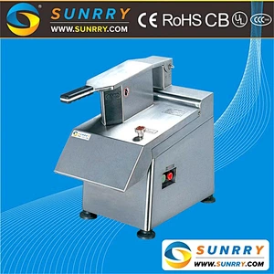 Fruit vegetable cutter 150Kg/h fruit and vegetable cutter with 5 blades vegetable fruit cutter for CE (SY-MFC30 SUNRRY)