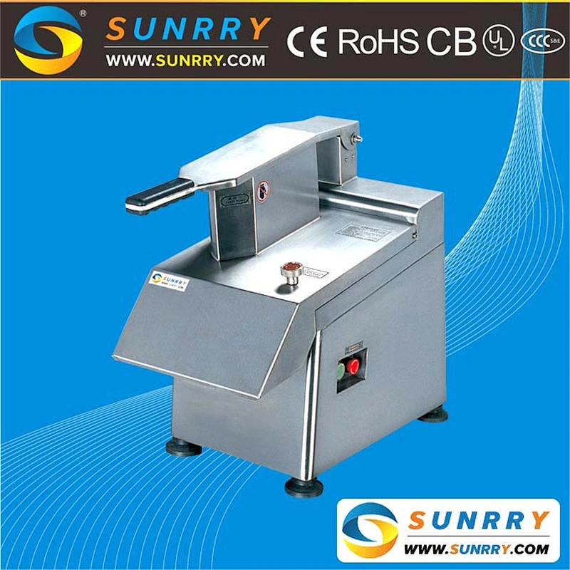 Fruit vegetable cutter 150Kg/h fruit and vegetable cutter with 5 blades vegetable fruit cutter for CE (SY-MFC30 SUNRRY)