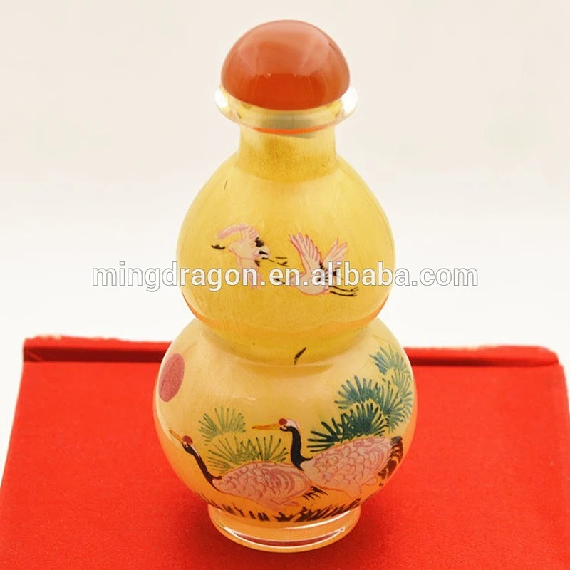 Inside Manual Painted Snuff Bottle