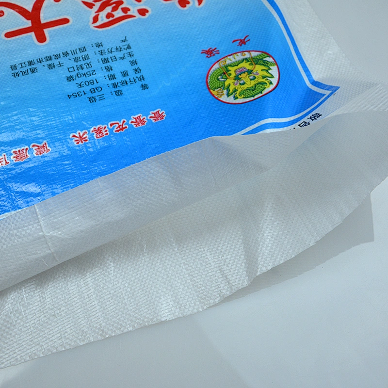 PP woven bag for packing rice, flour, feed, seed 20kg China manufacturer 20kg 25kg