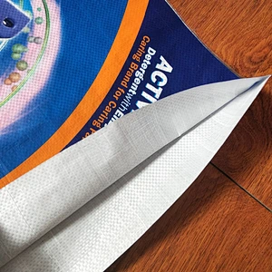Proper price color printing woven bag for washing powder packing