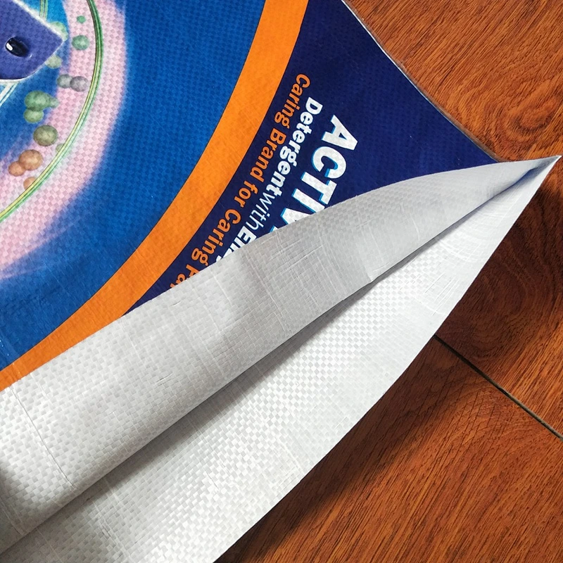 Proper price color printing woven bag for washing powder packing