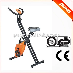 body massage roller exercise folding magnetic bike