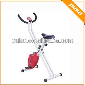 Newest home use gym fitness equipment magnetic folding exercise bike