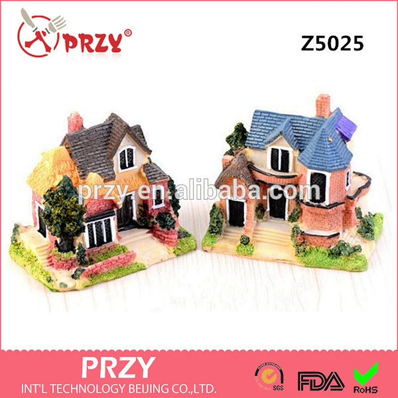 2017 PRZY Decorative furnishing articles silicone mold Luxury house silicone mold 3d house silicone mold