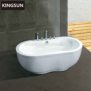 European Unique Bathroom Used Customized Freestanding Acrylic Soaking Bathtub