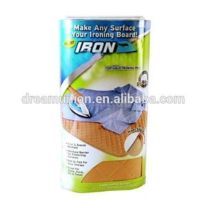 Iron Easy Express Board Mat Original Portable Ironing Pad Portable Heat Resistant Non Slip