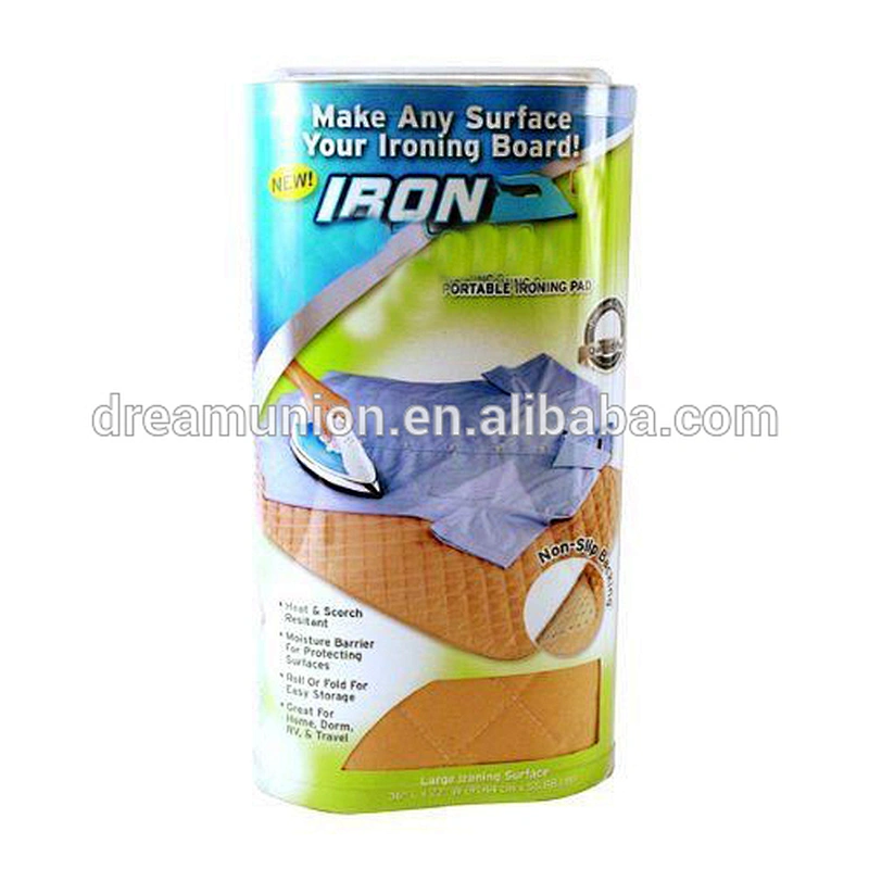 Iron Easy Express Board Mat Original Portable Ironing Pad Portable Heat Resistant Non Slip