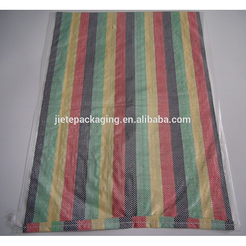 Cheap plastic laminated pp woven shopping bag with D handle