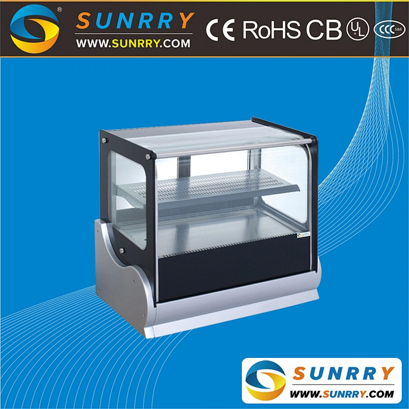 Glass Cake and Pastry Display Cabinet Showcase and Cake Display Counter for Sale