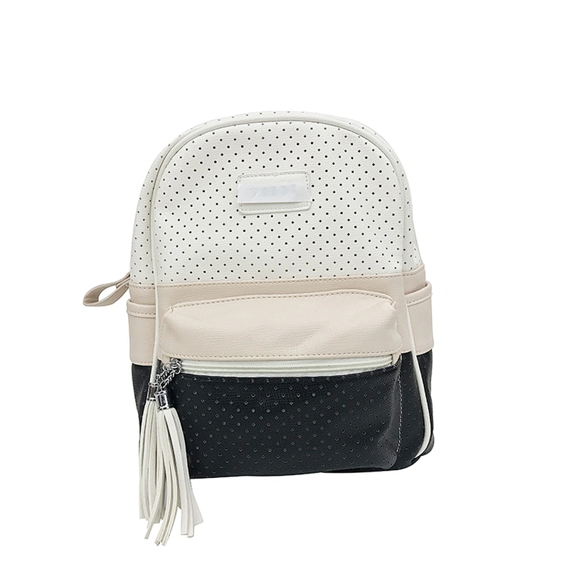 Cheap fashion good quality PVC backpack bag for ladies
