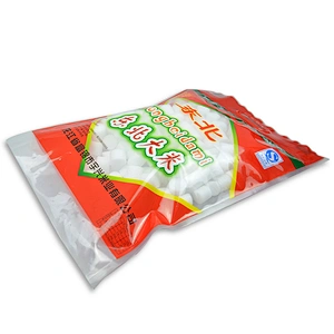 5kg vacuum bag plastic rice bag with handle