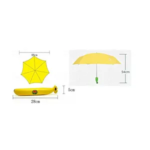 Banana Compact Umbrella