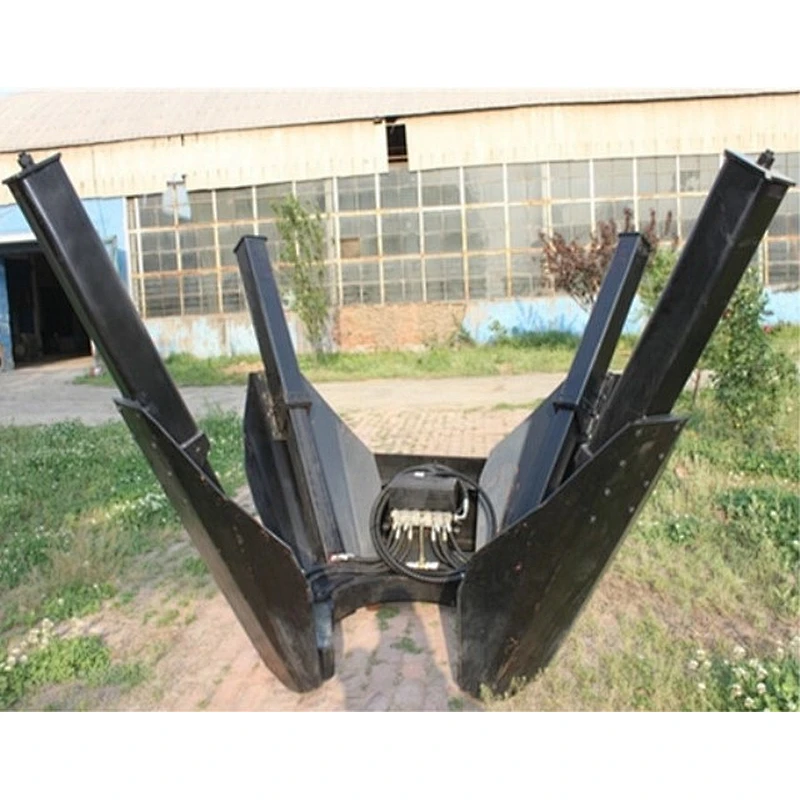 Infront skid steer loader attachment trencher for sale