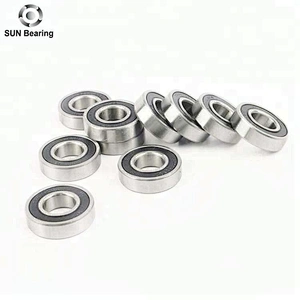 61916-2RS Ball Bearing sized by 80*110*16mm