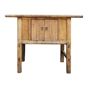 wholesale furniture china antique natural rustic wood console table