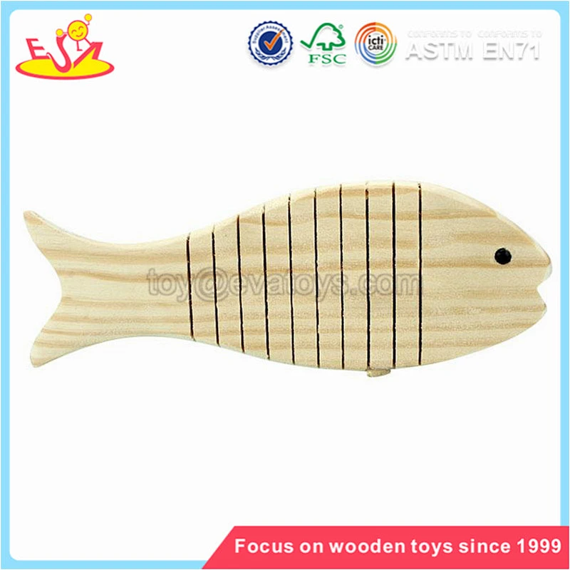 Wholesale high quality cheap price kids diy 3d wooden animal painting toy for art education W03A039