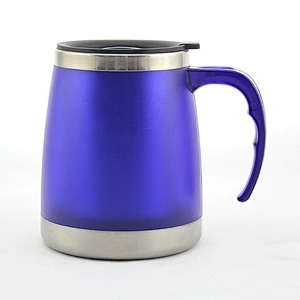2018 New Design Vacuum Cup Coffee Mug 304 Stainless Steel Vacuum Flask for Home and Office Use