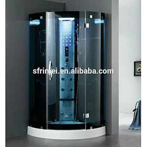 Bath Room Furniture Bathroom Black Corner Cheap Shower Cabin Adjustment Price