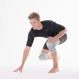 Nylon Knitting Elastic Cotton Knee Brace Knee Support