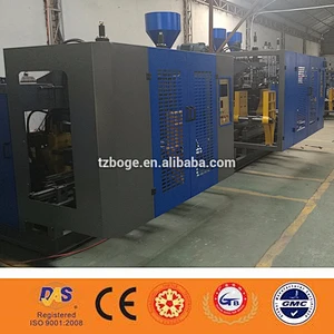 Plastic HDPE bottle extrusion water tank blow molding machine