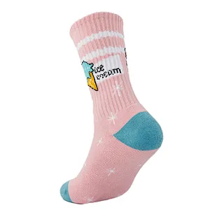 Womens Fashion Cartoon Cute Short Socks Women Pattern Socks Funny DecorativeSocks
