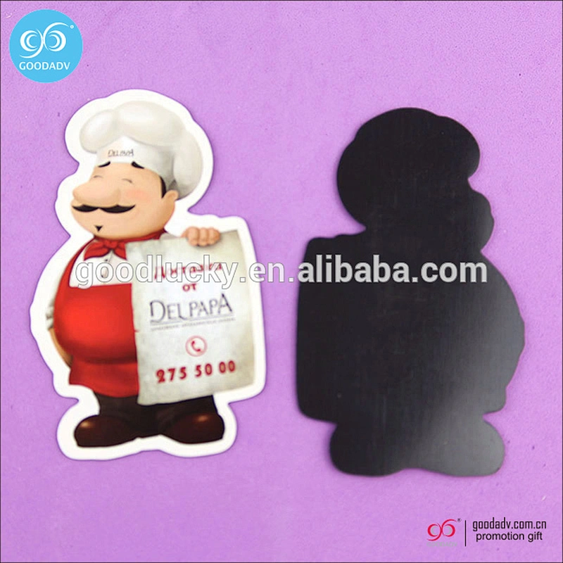 father Christmas flexible fridge magnet sticker for free