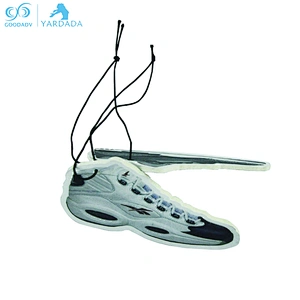 Attractive promotional gifts Cartoon design hanging paper sneaker air freshener